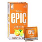 Manforce Epic Extra Dotted Premium Condoms For Men 10 Counts x ( Pack of 4 )