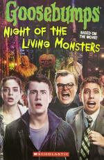 Goosebumps The Movie - Night of The Living Monsters Paperback - R.L. Stine Scholastic (1 September 2015)