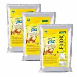 Lemon Flavour Ice Tea by LEMOR (1kg, 3 Packets) | Iced Tea | Ice Tea Premix Powder | Summer Drink | Instant Premix Tea for Vending Machine | Ready to Drink Tea | Beat The Heat