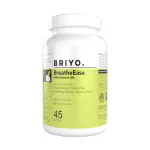 Briyo BraetheEase - 45 Decongestant Capsules for Experiencing Trouble-Free Breathing During Common Cold