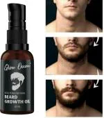 GLOW OCEAN - GLOW EVERYDAY Advance Beard Growth oil-2X More Beard Growth With 16 Active Ingredients Hair Oil (35 ml)