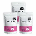 Projoy PCOS Shield Probiotic with Prebiotics-Restore Hormonal Balance, Regulate Cycles, and Manage [Three Month Packs]