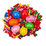 Make A Wish Snowbird Multicolor Rubber Holi Colorful Water Balloon (Pack Of 200)