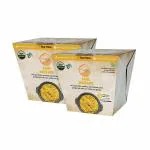 Jain Khichdi, Instant Food, Healthy Food, Ready to Eat Full Meal - 55gm Each (Pack of 2)