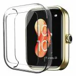 Badshah Protective Case Cover Compatible for Boat Xtend Overall Protective Case TPU HD Clear Ultra-Thin Cover with Unbreakable Screen Guard EARPHONE/BLUETOOTH/AIRPODS- *NOT INCLUDED* ONLY CASE COVER IS AVAILABLE IN BOX