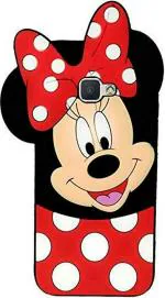 Lejaao Samsung Galaxy J5 Prime 3D Cute Cartoon Lovely Micky Mouse Red Polycarbonate, Thermoplastic Polyurethane Mobile Back Cover (16 x 7.5 x 0.9 cm)