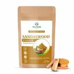 Moolveda Pure & Original Sandalwood (Chandan) Powder For Face, Skin, Skin Whitening, Face mask, Face Pack and Facial, Skin Care, (100Gm)