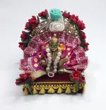 R D Handicraft Thakur ji Singhasan / Laddu Gopal ji Singhasan & Bal Gopal ji Singhasan usable 0 to 1