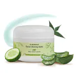 Carmesi Facial Shaving Balm for Women | 2-in-1 (Pre + Post-Shave) | Aloe Vera, Cucumber, Neem | No Alcohol | 50g