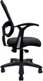 Office Chair for Computer Work & Study Chair for Home Revolving Rolling for Leather Chair GC 309