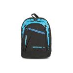 Vector X Blue Polyester Backpack