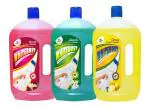 Whitebust Floor cleaner Floral,Jasmin,Citrus (3 x 1000 ml)