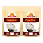 Ghotaram Rock sugar|Dhaga Mishri purest form of sugar without any chemicals|crystal sugar|Sita Khanda Sharkara Packed With Rich Nutrients|dhagewali Mishri Good for Cough & Sore Throat-960g(pac 2x 480g)