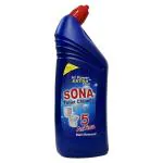 SONA PLUS Original, Disinfectant Toilet Cleaner Liquid | Suitable for Toilet Bowls 1000 ml