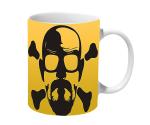 Mooch Wale Breaking Bad Walter White Danger Skull Ceramic Mug