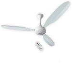 Superfan Super X1 3 Blades 1200 mm High Speed Energy Efficient 5 Star Rated BLDC Ceiling Fans, White