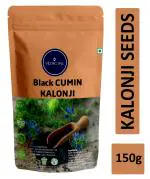 VEDICINE Raw Kalonji Seeds, Black cumin Seeds, Nigella Seed (150gm)