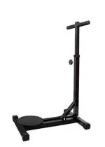 GYM DISCOVERY Standing Tummy Twister Exercise Machine for Home Double Support Heavy Duty Adjustable Height Feature for All Users