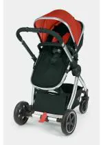 Mothercare 4-Wheel Journey Travel System Red Ochre