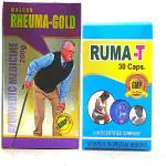 Herbshd RUMA-T Capsule & Rheuma-Gold Majoon For Pain Relief
