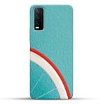 MobiEra Vivo Y20i Multicolor Cycle Wheel Design Plastic Hard Case Cover
