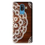 3 Square Plastic Back Cover For Samsung Galaxy On8