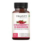 Simply Earth - by Trufitt Cranberry + D-Mannose Antioxidant for Kidney Health & Urinary Tract Health Support - 60 Capsules