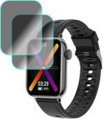 Spnrs Transparent Edge To Edge Screen Guard for Kii Fire Boltt Supreme Smartwatch (Pack of 2)