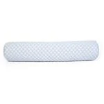 Addone Microfiber Bolster Pillow for Bed, Sofa, Diwan - Light, Soft, and Fluffy Round Pillow for Neck & Back Support - Washable, Breathable Fabric, Durable - Pack of 1