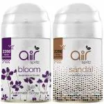 Air Spritz 225ml Freshmatic Automatic Air Freshener Refill (Lavender | Divine Sandal - Pack of 2) | Automatic Room Freshener, Bathroom Freshener and Room Spray