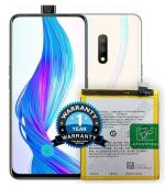 Mobcrown BLP723 OrignaI Mobile Battery Compatible for Oppo Realme X (RMX1901 RMX1903) Battery with 1 year warranty and high capacity battery backup. Carefully check your phone model and purchase. (FOR REALME BLP723)