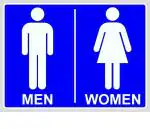 Craft Qila Sign Board Men Women Premises