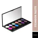 Swiss Beauty 12 Color Ultra Professional Eyeshadows - (Shade-4, 10g)