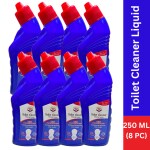 MarkoSafe Toilet Cleaner 250ml (Pack of 8) | Tough Stain Removal, Suitable for all types of Toilets.