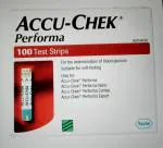 Accu-chek Performa 100 Test Strips