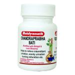 Baidyanath Chandraprabha Bati, 80 tablets (pack of 4)
