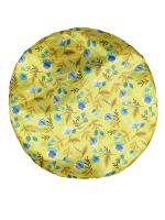 Manetain Floral Satin Hair Bonnet For Sleeping With Tying Option