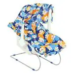 Maanit 10 in 1 Baby Carry Cot/Baby Bouncer with Mosquito Net and Sun Shade