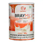 BRAYMIL 1 INFANT FORMULA MILK POWDER - Stage -1; 400g ( 0 to 6 months)