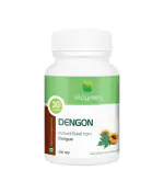 VitaGreen DENGON Capsules For Dengue, Pure Natural & Ayurvedic (500 mg 30 Capsule)