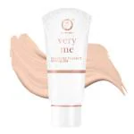 Colors Queen Very Me Liquid Foundation That Gives Non Sticky Matte Finish, Waterproof Longlasting comes with Primer (Natural Almonds)