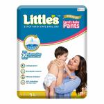 Little's Comfy Baby Pants Daiper X-Large 54 Count