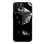GADGETSWRAP Printed Vinyl Skin Sticker for iPhone 15 Pro Max - Dice