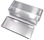 Bakers Pardise Aluminium Bread Mould Loaf Tin Mould Size: L 9