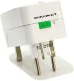 ASTOUND Power Converter Conversion Plugs Socket Outlet Universal World Wide Travel Adaptor with Surge Protector