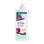 St. Ives Softening Coconut and Orchid Body Lotion, 621ml (Pack of 1)