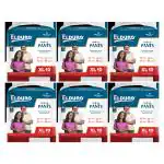 ELDURO Premium XL Size Adult Diaper Pant, 60 Count, 14 hrs Overnight Protection Pack of 6