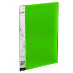 Eslee Display File | Leaves File | Best for FC/FS/Foolscap/Legal Size Paper | 40 Pockets Folder | with Square Cube Texture | Green - (ESC101FC40 Green)