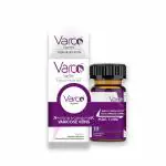 Varco Leg Care Topical Phyto Oil (60ml) with 60 Veg Phyto Capsules for Standardized Leg Veins, Leg Pain, Varicocele, Capillary Health & Blood Circulation- Combo