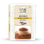 Future Foods Premium Red Rice | Rich in Antioxidants | Multiple Health Benefits | Ideal for Diabetic Patients | Supports Digestion | Fiber Rich | Iron & Vitamin Rich | 450g